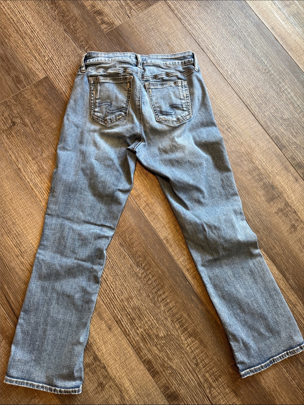 Silver Jeans Women’s Slim Boot in Faded Blue —FAST SHIP
